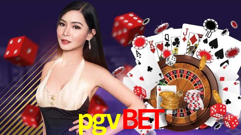 Interface do App pgvbet